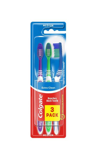 Colgate Toothpaste Extra Clean 3ct: $10.00