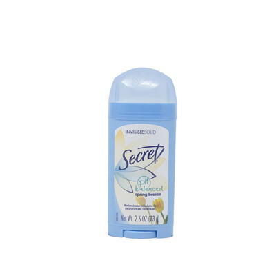 Secret Invisible Solid Antiperspirant Deodorant Spring Breeze 2.6 oz: $17.00