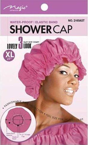 Magic Water Proof Shower Cap 21
