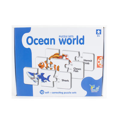 10pc Ocean World Puzzle: $15.00