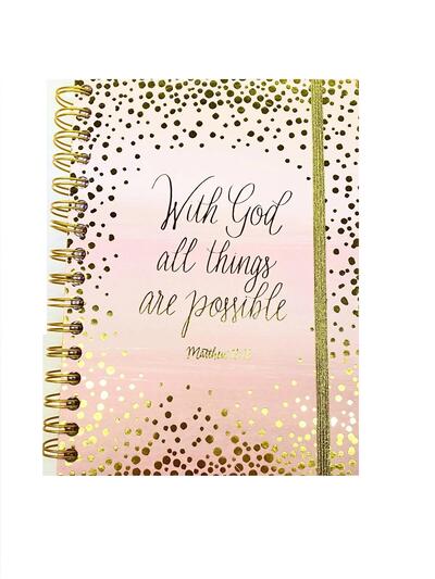 Matthew 19:26 Journal