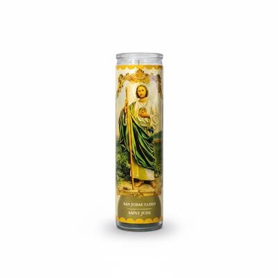 7 Days San Judus Green Candle