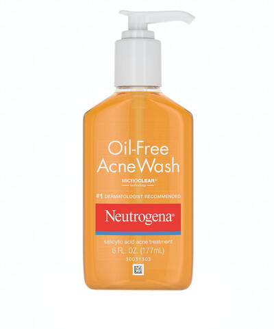 Neutrogena Oil-Free Acne Wash 6oz: $28.80