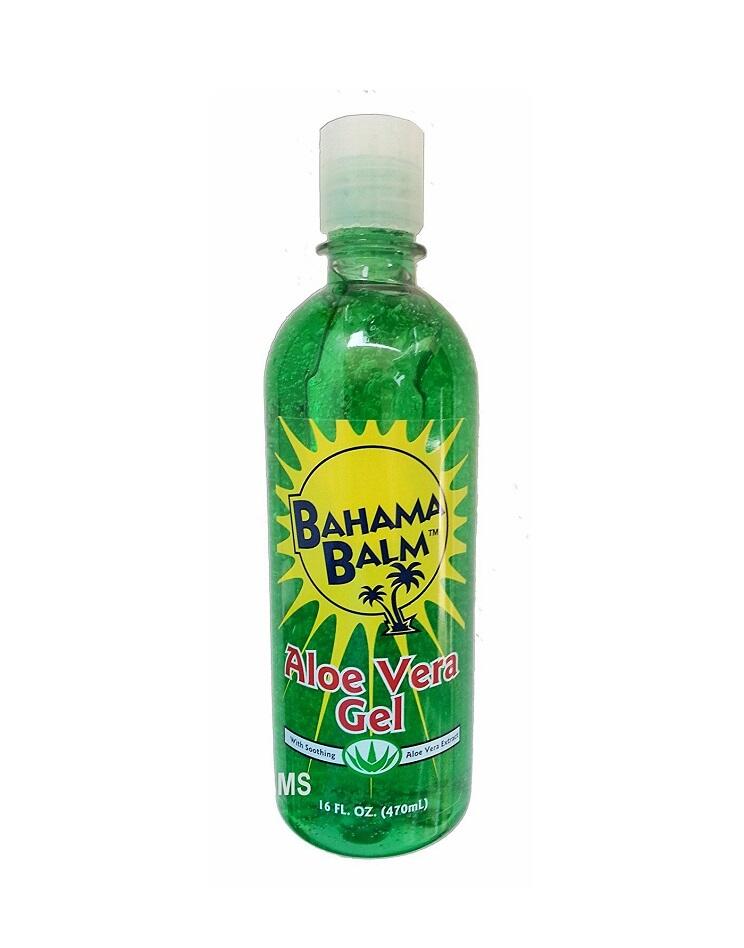 Bahama Balm Aloe Vera Soothing Gel 16 oz