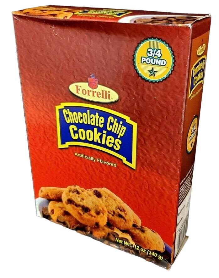 Forrelli Chocolate Chip Cookies 12oz