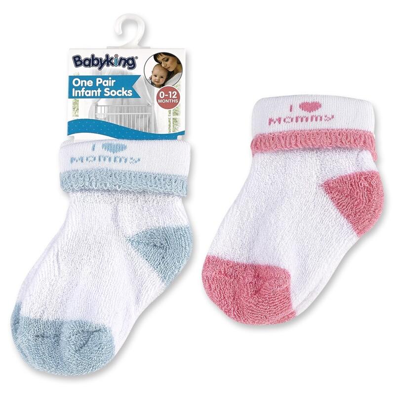 Babyking Infant Sock 1 Pair: $3.00