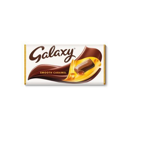 Galaxy Smooth Caramel 135g: $7.50