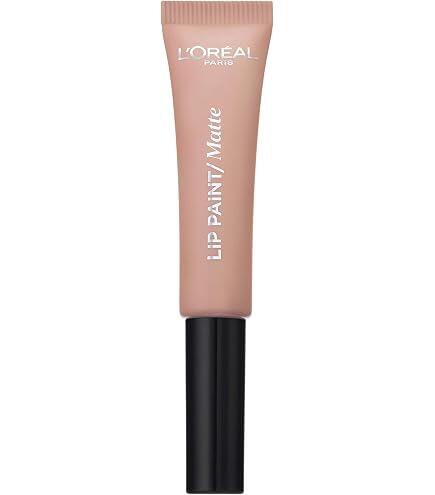 L'Oreal Paris Lip Paint Matte Nude On Fleek
