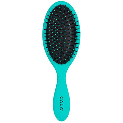 Cala Soft Touch Oval Hair Brush Mint