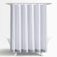 Lush Decor Block Border Shower Curtain 72x72 1ct: $0.00