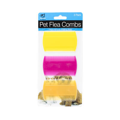 Pet Flea Combs