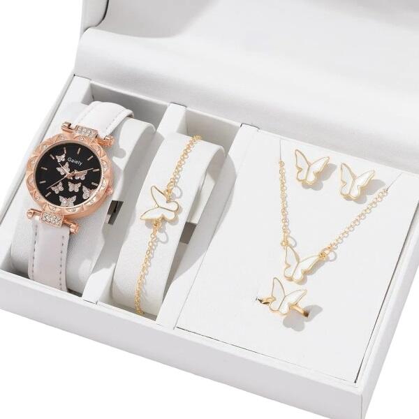 Watch Jewelry Set For Ladies