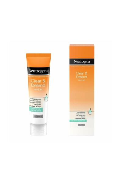 Neutrogena Clear & Defend Rapid Gel 15ml