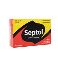 Septol Soap 75 g: $4.00
