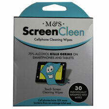 M & S Screen Cleen 75% Alcohol Screen Cleaning Wipes 30 count: $5.00
