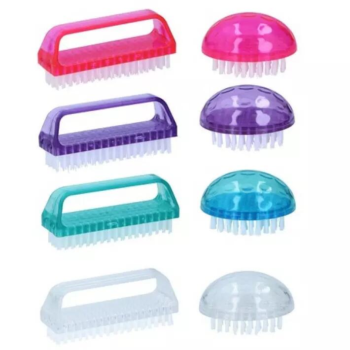 Nail Brush 2pcs Assorted