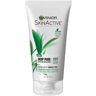 Garnier SkinActive Exfoliating Face Scrub with Green Tea Oily Skin 5 fl oz: $0.00