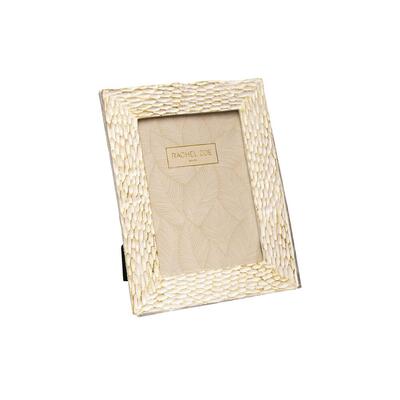 Rachel Zoe Textured Resin Picture Frame