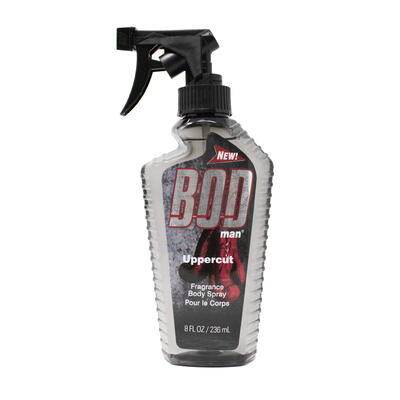 Bod Man Uppercut Body Spray Fragrance For Men 8 fl oz: $16.00