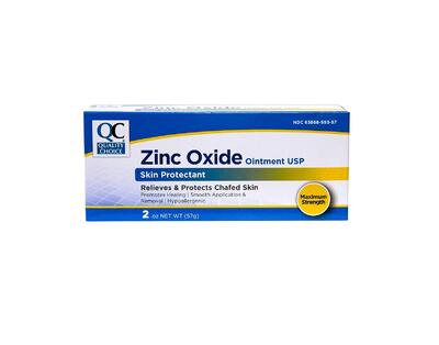 Zinc Oxide Ointment 2oz: $10.00