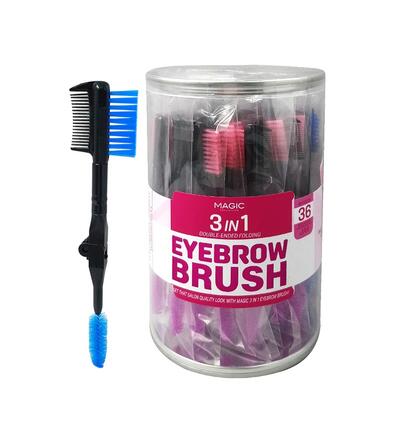 Magic Foldable Eyebrow Brush 3-in-1 1 count