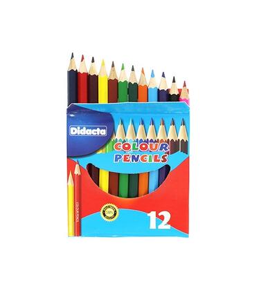Didacta Color Pencil Set 12 pieces: $3.00