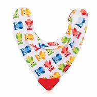 Nuby Bandana Bib with Teether: $0.00