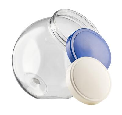 Transparent Plastic Jar 2400ml: $12.00