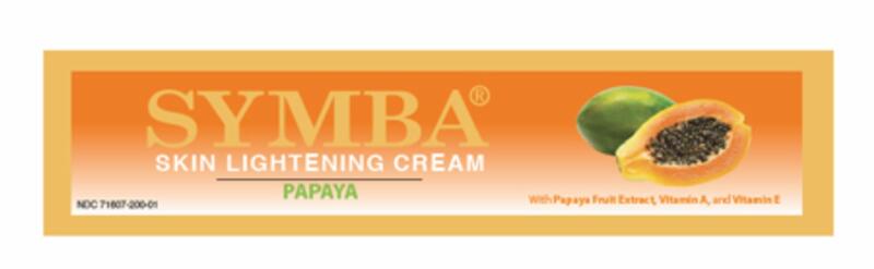Symba Skin Lightening Cream 2oz