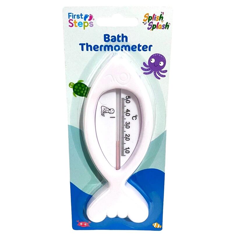 First Steps Bath Thermometer: $5.00