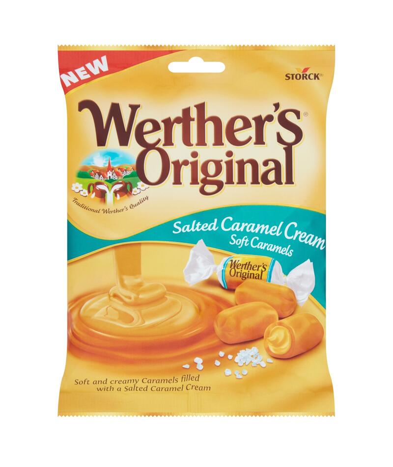 Werthers Original Salted Caramel Cream 125g