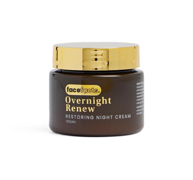 Face Facts Overnight Renew Restoring Night Cream