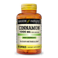 Mason Cinnamon 1000mg Caps 100's: $0.00