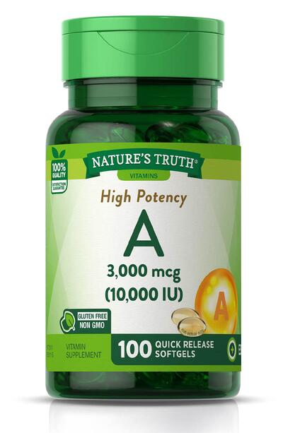 Nature's Truth High Potency 100 Softgels: $0.30