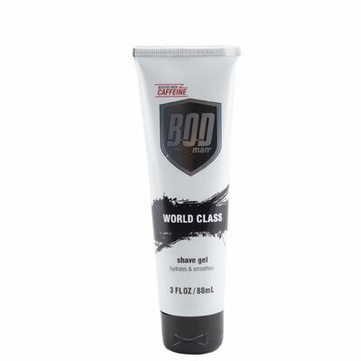 Bod Man Shave Gel World Class 3 oz: $5.00
