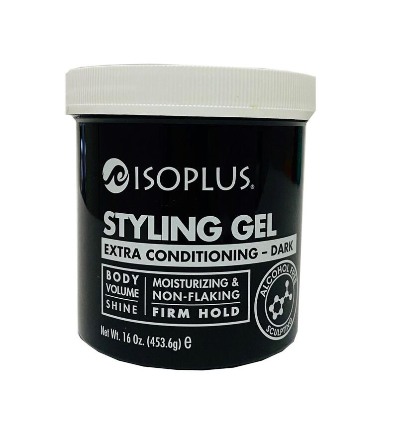 Isoplus Dark Styling Gel 16oz