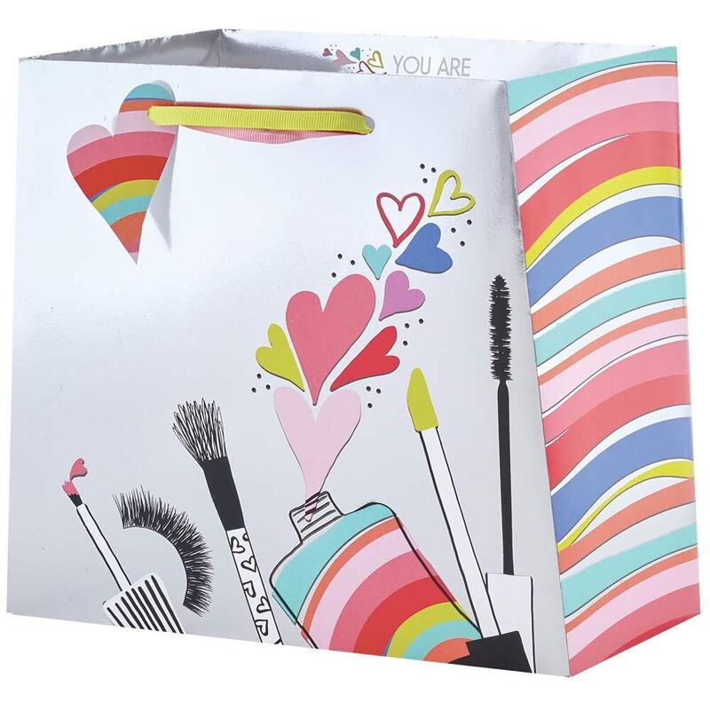Gift Bag Paper Handle Assorted