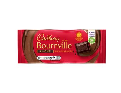 Cadbury Bournville Classic Dark Chocolate 100g 1 count