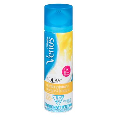 Gillette Venus Olay Vanilla Cashmere Shave Gel 6oz