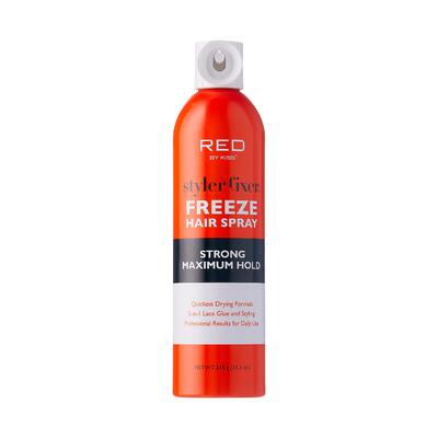 Red By Kiss Styler Fixer Freeze Hair Spray