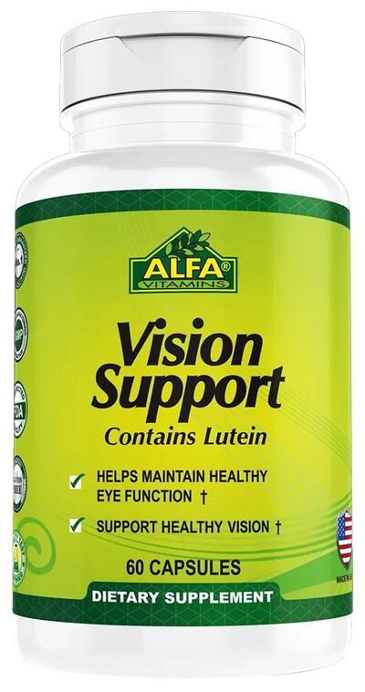 Alfa Vitamins Vision Support 60 pieces