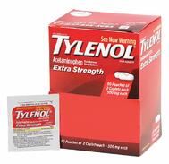 Tylenol Extra Strength Pain Relief Caplet 500mg 2ct: $2.00
