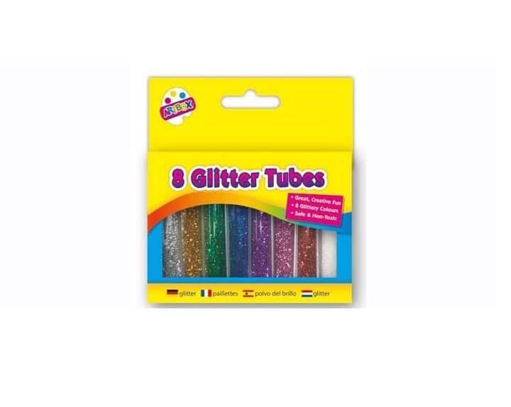 Artbox Tubes Glitter 8ct