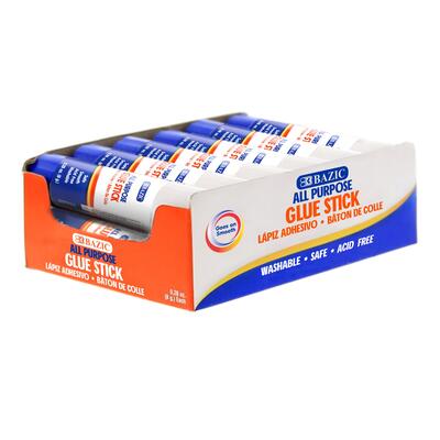 Bazic Premium Glue Stick Single 8g 0.28oz: $2.00