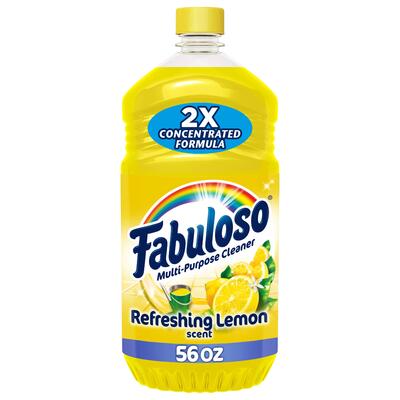 Fabuloso Multi-Purpose Cleaner Refreshing Lemon 56oz: $19.85