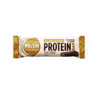 Pulsin Plant Based Protein Bar Choc Fudge 57g: $11.25