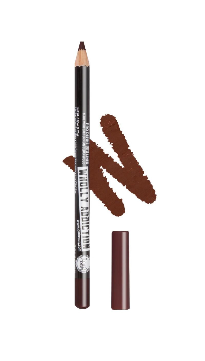 J.Cat Wholly Addiction Lipliner Brown 1 count