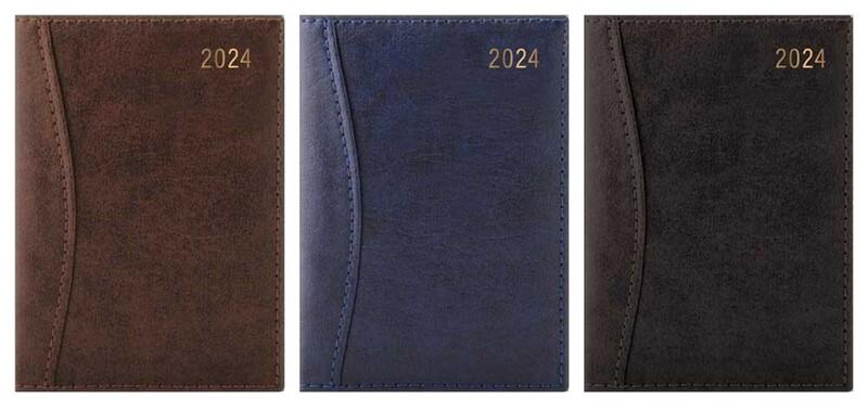 A4 DAP D-Range Leatherette Diary