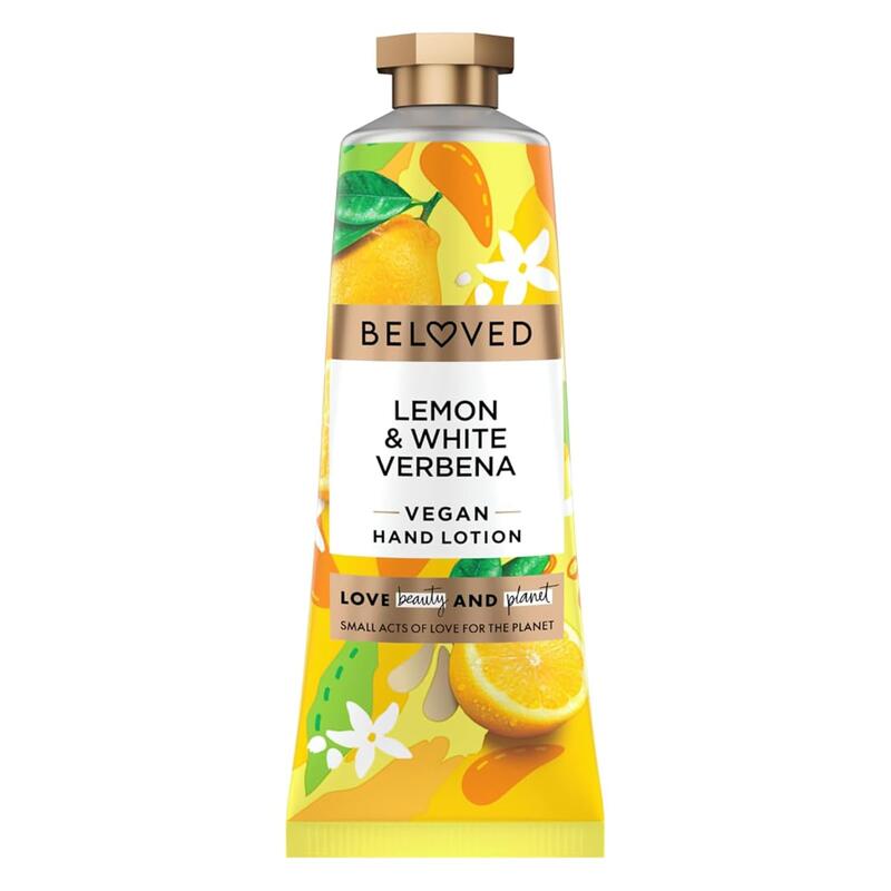 Beloved Lemon & White Verbena Hand Lotion 1oz