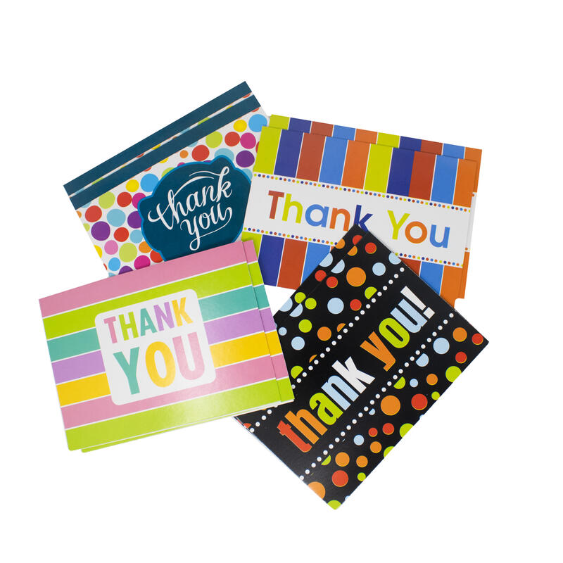 DNR Thank You Cards 8 ct: $5.00